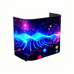 Dijital LED Ekran DJ Kabini Cephesi